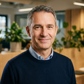 James Mitchell, generální ředitel společnosti Ledový Kapiton, profilová fotka