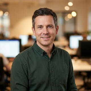 Daniel Carter, Chief Technology Officer ve společnosti Ledový Kapiton, profilová fotografie